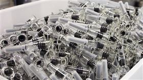 巴西聖保羅州長多利亞表示，聖保羅布坦坦研究所將與中國北京科興生物製品公司合作對9000名巴西志願者測試疫苗Coronavac。（示意圖／中央社檔案照片）