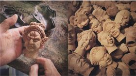 鹿港戲偶大師施建宏現身成美藝廊  分享消失半世紀的羅黏香藝（施建宏提供）