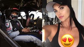 賽車女星改拍A片：爸爸完全支持我
澳洲,賽車,Renee Gracie,成人,A片,AV女優
翻攝自IG Renee Gracie