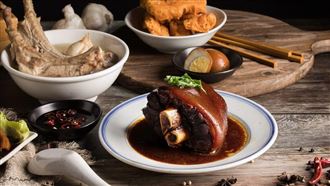 肉骨茶下殺38折　集字請吃滷豬腳