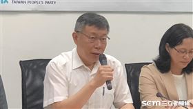 柯文哲（圖／記者林恩如攝影）