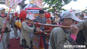 大甲媽祖接駕、顏清標