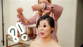 花2萬4請婚攝！「照片曝光」新娘崩潰　網笑：我不結婚了（圖／翻攝自爆料公社臉書）