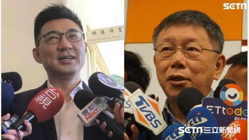 補選白藍過招／柯出招示好　藍妹無意