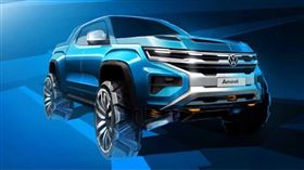 ▲Volkswagen Amarok概念車（圖／翻攝自官網）