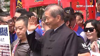 批美踐踏人權　白狼率人赴AIT抗議