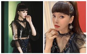 伊能靜。（圖／翻攝自微博）