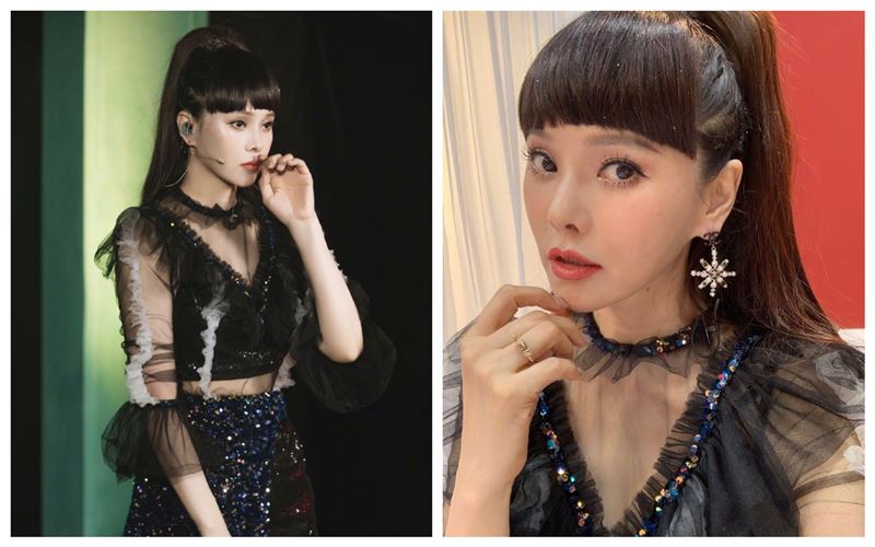 伊能靜吃防腐劑　網驚妹妹頭像25歲