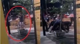 飯店傳尖叫！怪男咬手臂「吃自己的肉」　32分鐘後離奇亡（圖／翻攝自Redding Police Department臉書）
