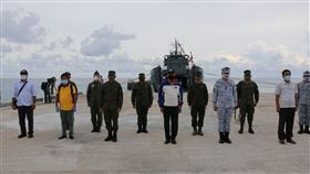 菲律賓登中業島（圖／翻攝自菲律賓國防部臉書）