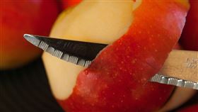 蘋果,刀