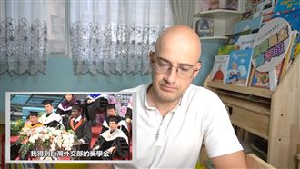 吳鳳回應布國學生　感謝台灣獎學金