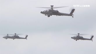 漢光直升機繞飛　挨轟擾民窗戶狂震