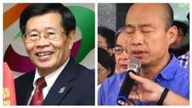 楊明州、韓國瑜(組合圖)