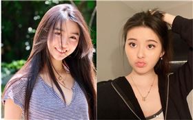 孫芸芸女兒嘟嘴曬17萬項鍊，與木村光希撞款。（圖／翻攝自IG）