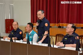 歷年最大宗！父子檔員警共破毒品案　禁品市價超過5千萬（圖／嘉義縣警局提供）警政署長陳家欽