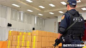 歷年最大宗！父子檔員警共破毒品案　禁品市價超過5千萬（圖／嘉義縣警局提供）