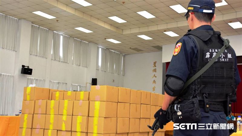父子檔警共破毒品案　市價超過5千萬