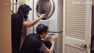 不只能洗衣　用洗衣機演奏電影主題曲