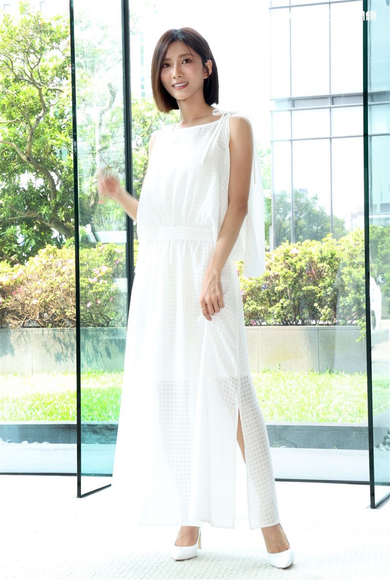 「我的青春沒在怕」演員蔡黃汝。（記者邱榮吉/攝影）