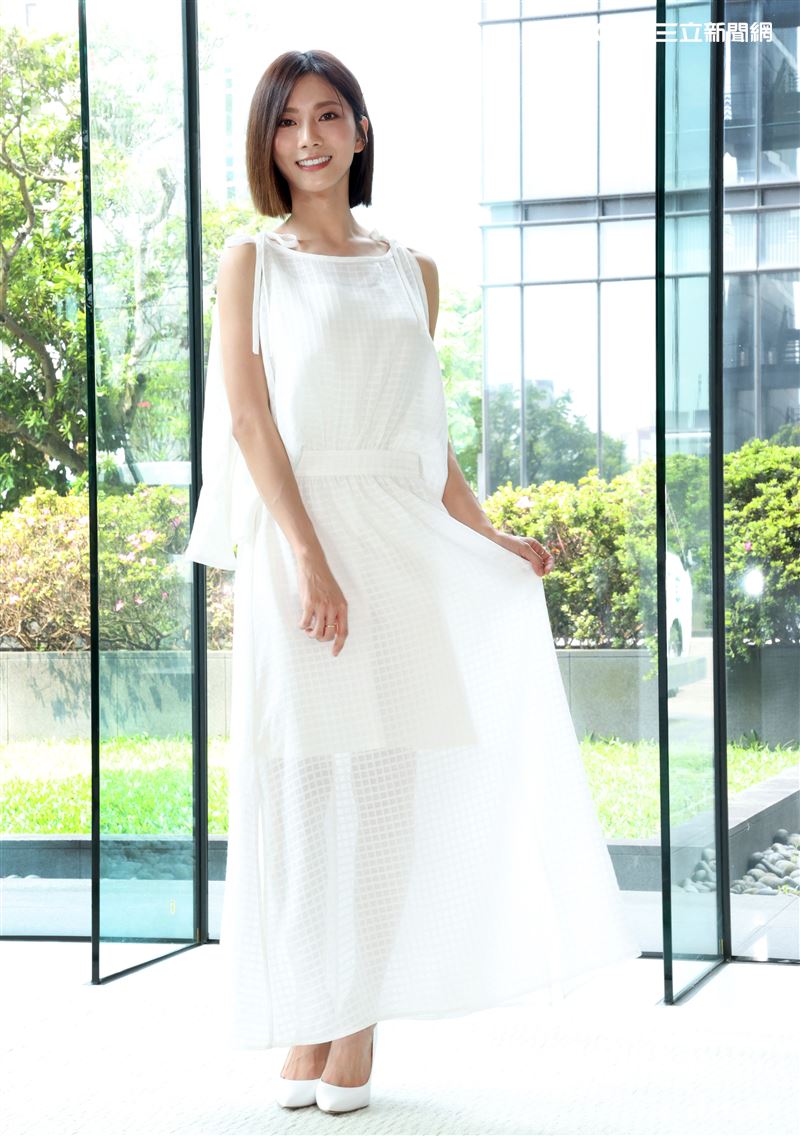 「我的青春沒在怕」演員蔡黃汝。（記者邱榮吉/攝影）