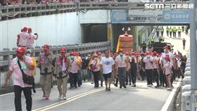 彰化民生地下道,大甲媽遶境,鄭銘坤(圖/翻攝畫面)