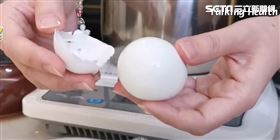 好想剝「白嫩嫩、滑溜」外皮水煮蛋！李婉萍營養師實測這方法最好
蛋殼好剝 泡冰水 記者許雅惠攝影