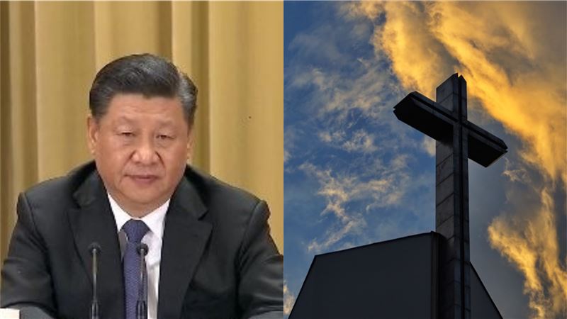宗教迫害？陸脅迫教堂拆除「十字架」