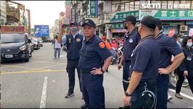 方仰寧督軍　鑾轎過民生地下道0搶轎（圖／翻攝畫面）