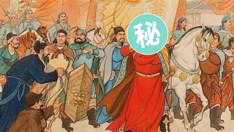 長太醜丟了狀元怒起兵造反！竟當皇帝