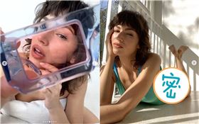 《紙房子》女主角西班牙女星烏蘇拉可貝蘿。（圖／翻攝自IG）