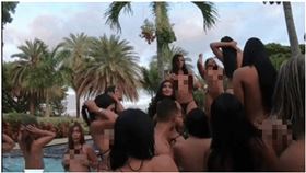 派對,性愛島,參加費,拉斯維加斯,多人運動,帝王,辣妹