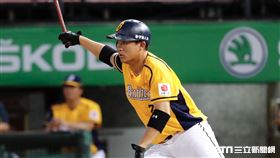 中信兄弟許基宏。（圖／記者林聖凱攝影）