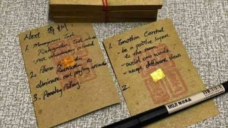 老外驚：台灣便條紙好厚　網一看嚇壞