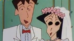 《蠟筆小新》松坂老師悲壯情路曝　男友黑暗遭遇被動畫禁播（圖／翻攝自微博）