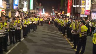 大甲媽遶境！彰警動員千人堵搶轎熱點