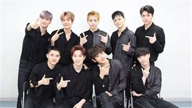 EXO圖翻攝自EXO-L JAPAN 