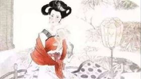 ▲蘇小妹不僅長得漂亮，而且才高八斗。（圖／翻攝自百度百科）