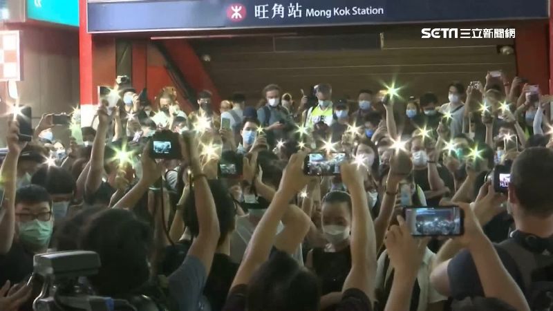612滿週年！港人上街為自由奮戰