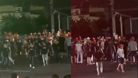 大甲媽遶境彰化大村打架／翻攝自黑色豪門企業臉書