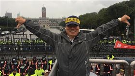 李來希是反年改指標人物（圖翻攝李來希臉書）