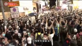 港警嘲示威0700