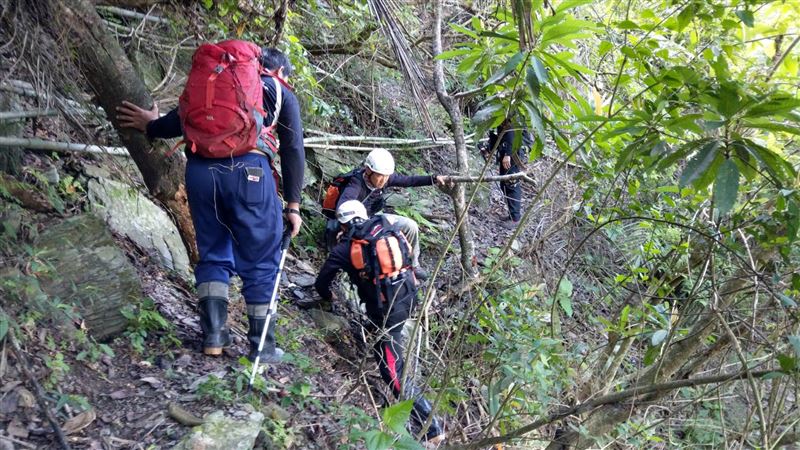 11天後找到楊副院長　生還地點曝光
