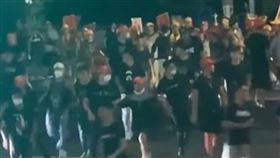 大甲媽遶境彰化大村打架／翻攝自黑色豪門企業臉書