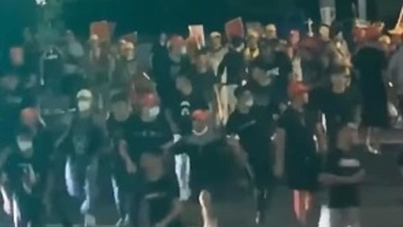追打大甲媽執士團　黑衣人下場慘了！