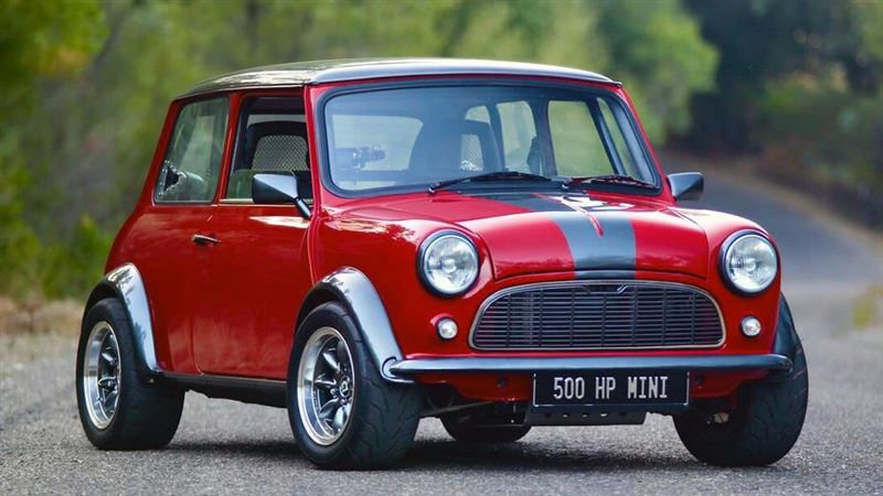 絕版老MINI　限定10輛重啟生產
