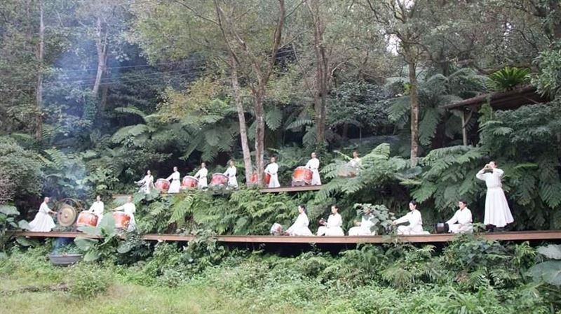 睽違10月《優人神鼓》大火後再復出