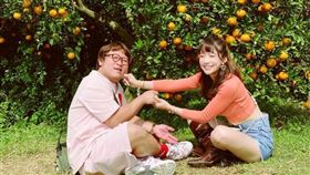 依依,納豆,求婚,戒指,國光女神,回應,CTWANT　圖／翻攝自臉書