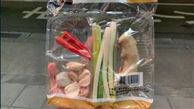 買到全聯可愛神物「5小格1次滿足」網讚：超適合懶人下廚。（圖／
翻攝自Dcard）