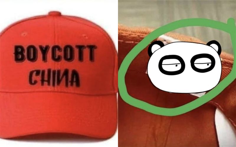 印度抵制中國帽熱賣　翻面見產地笑了